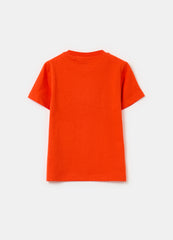 Ovs Printed Cotton T-Shirt