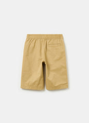 Ovs Pull-On Bermuda Shorts In Cotton