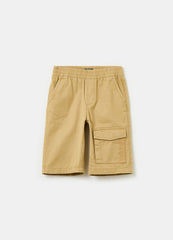 Ovs Pull-On Bermuda Shorts In Cotton