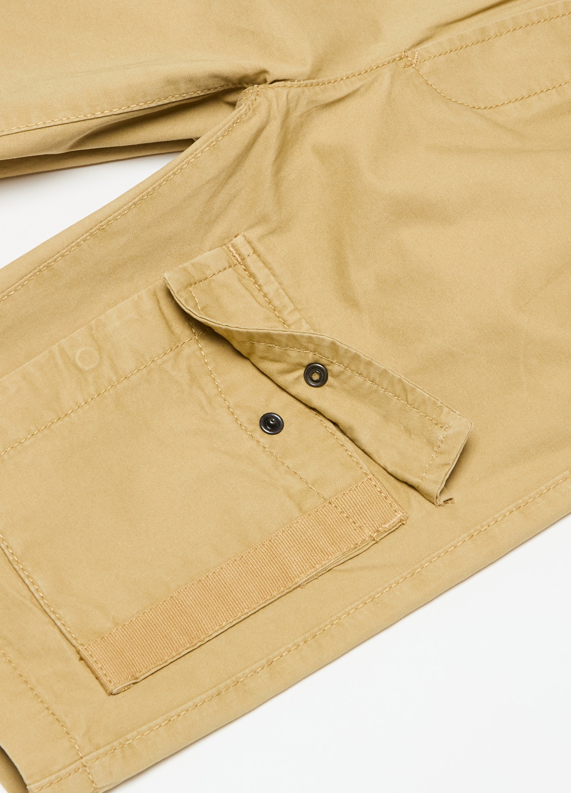 Ovs Pull-On Bermuda Shorts In Cotton