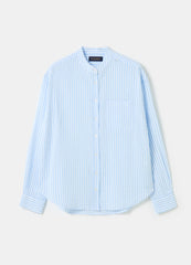 Striped Seersucker Shirt