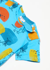Ovs Printed Cotton T-Shirt