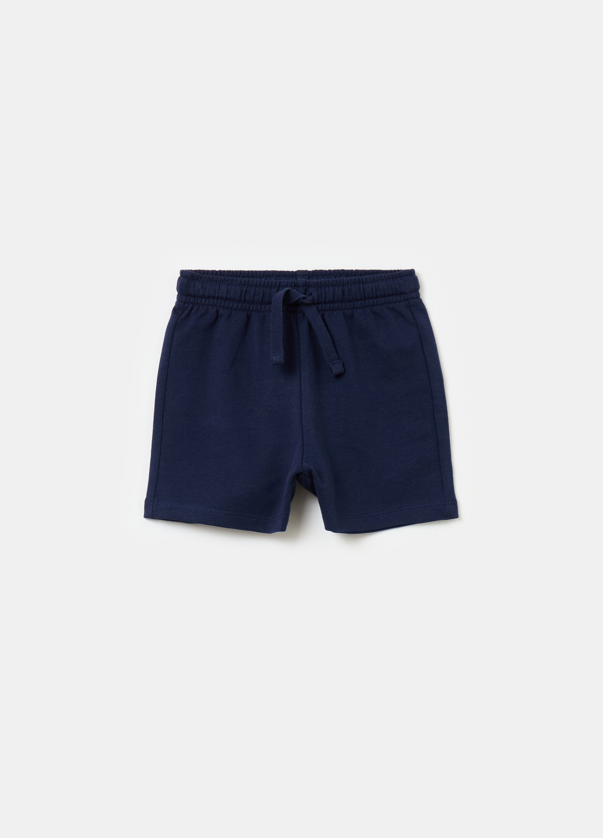 Ovs French Terry Bermuda Shorts With Drawstring