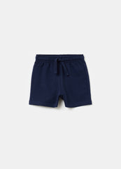 Ovs French Terry Bermuda Shorts With Drawstring