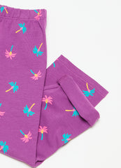 Ovs Three-Quarter Leggings With Print