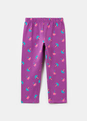 Ovs Three-Quarter Leggings With Print