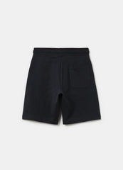 Ovs Fleece Bermuda Shorts With Drawstring