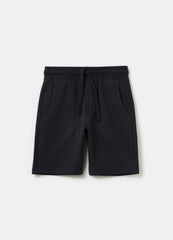 Ovs Fleece Bermuda Shorts With Drawstring