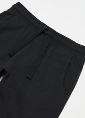 Ovs Fleece Bermuda Shorts With Drawstring