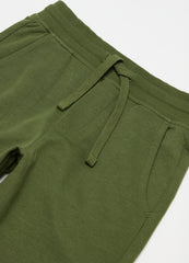 Ovs Fleece Bermuda Shorts With Drawstring