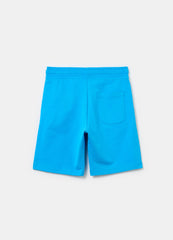 Ovs Fleece Bermuda Shorts With Drawstring