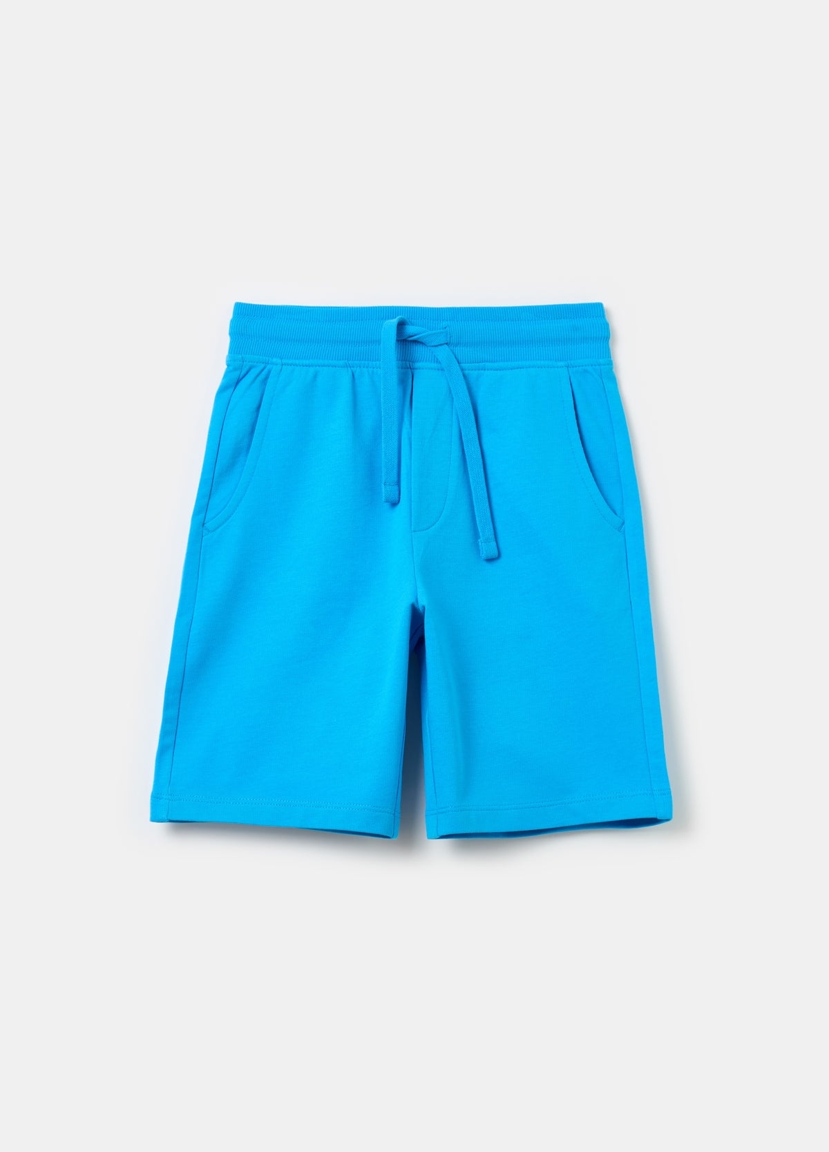 Ovs Fleece Bermuda Shorts With Drawstring