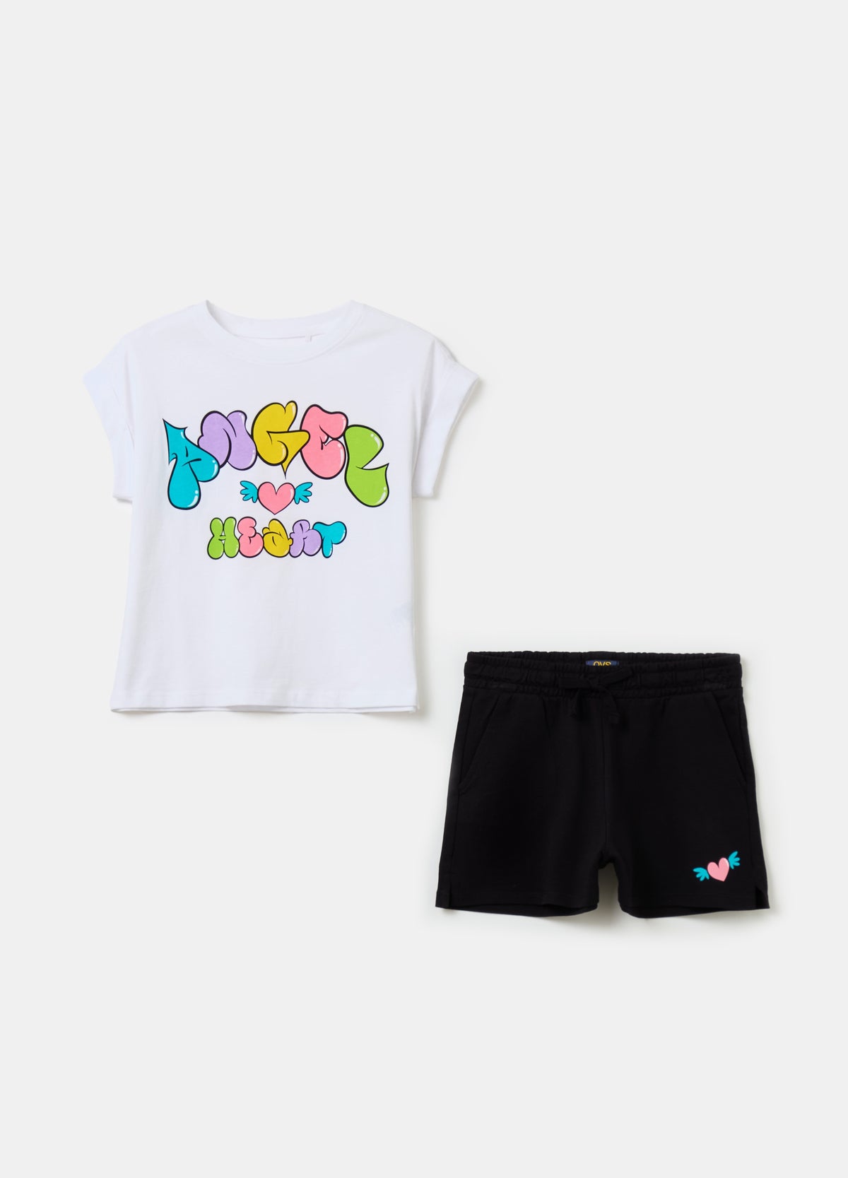 Cotton Jogging Set With Print