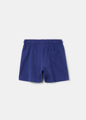 Ovs Cotton Shorts With Drawstring