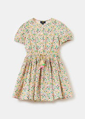 Ovs Floral Dress With Tassels