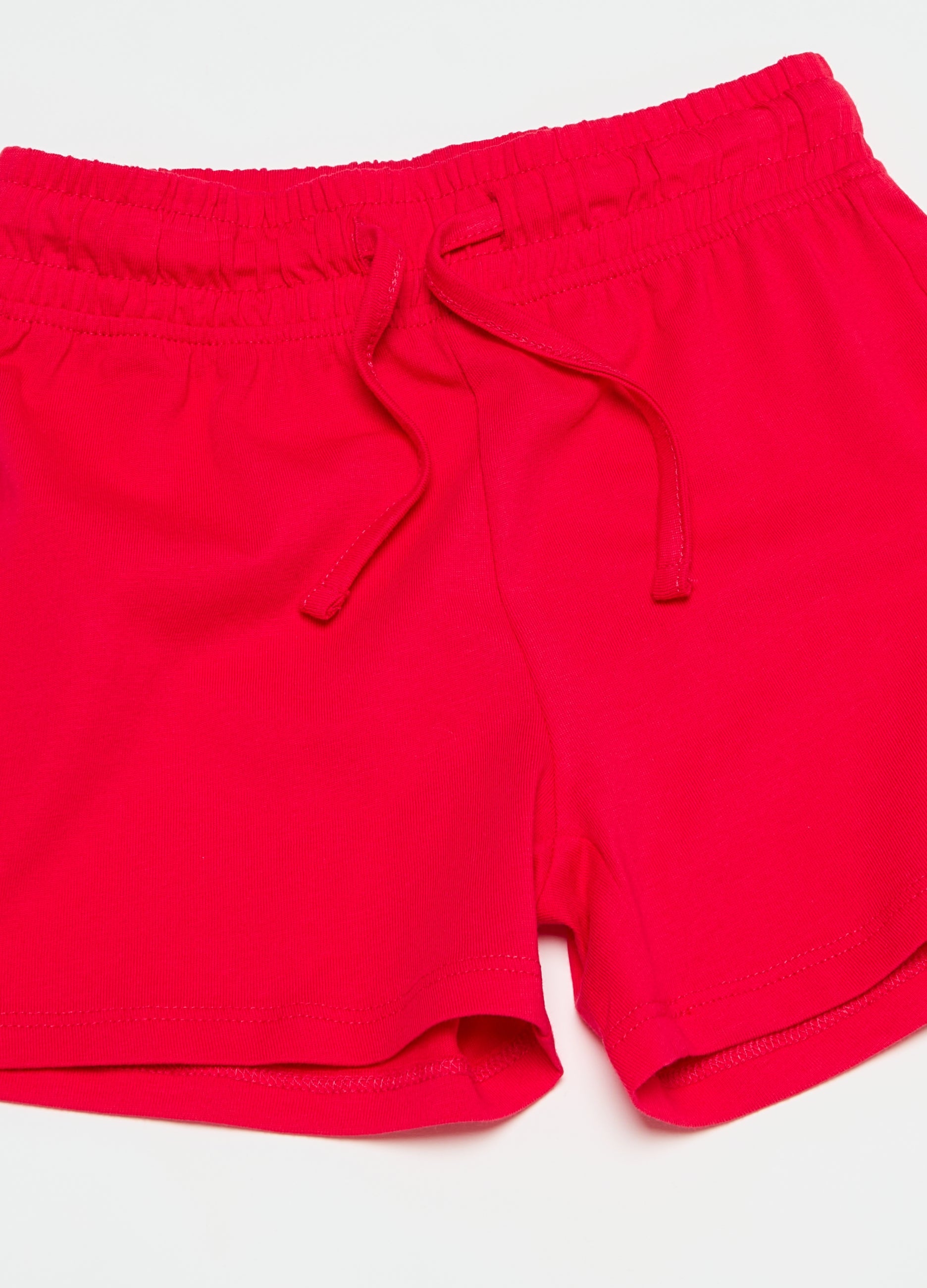 Ovs Sleeveless T-Shirt With Print And Shorts Set