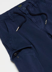 Ovs Cargo Bermuda Shorts With Drawstring