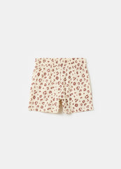 Ovs Shorts With Speckled Print