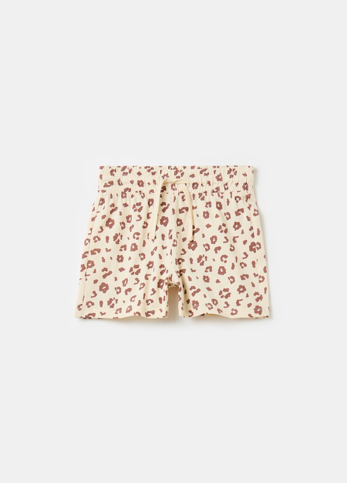 Ovs Shorts With Speckled Print