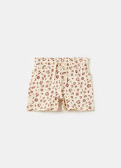 Ovs Shorts With Speckled Print