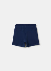 Ovs Piquet Bermuda Shorts With Drawstring