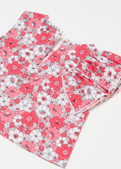 Ovs Floral Blouse With Flounce