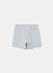 OVS Piquet Bermuda Shorts With Drawstring