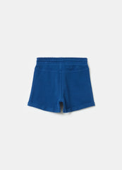 Ovs Piquet Bermuda Shorts With Drawstring