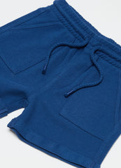 Ovs Piquet Bermuda Shorts With Drawstring