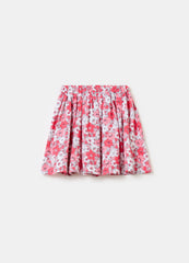 Ovs Short Skirt With Flowers Print