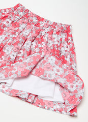Ovs Short Skirt With Flowers Print