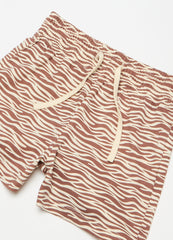 Ovs Shorts With Speckled Print