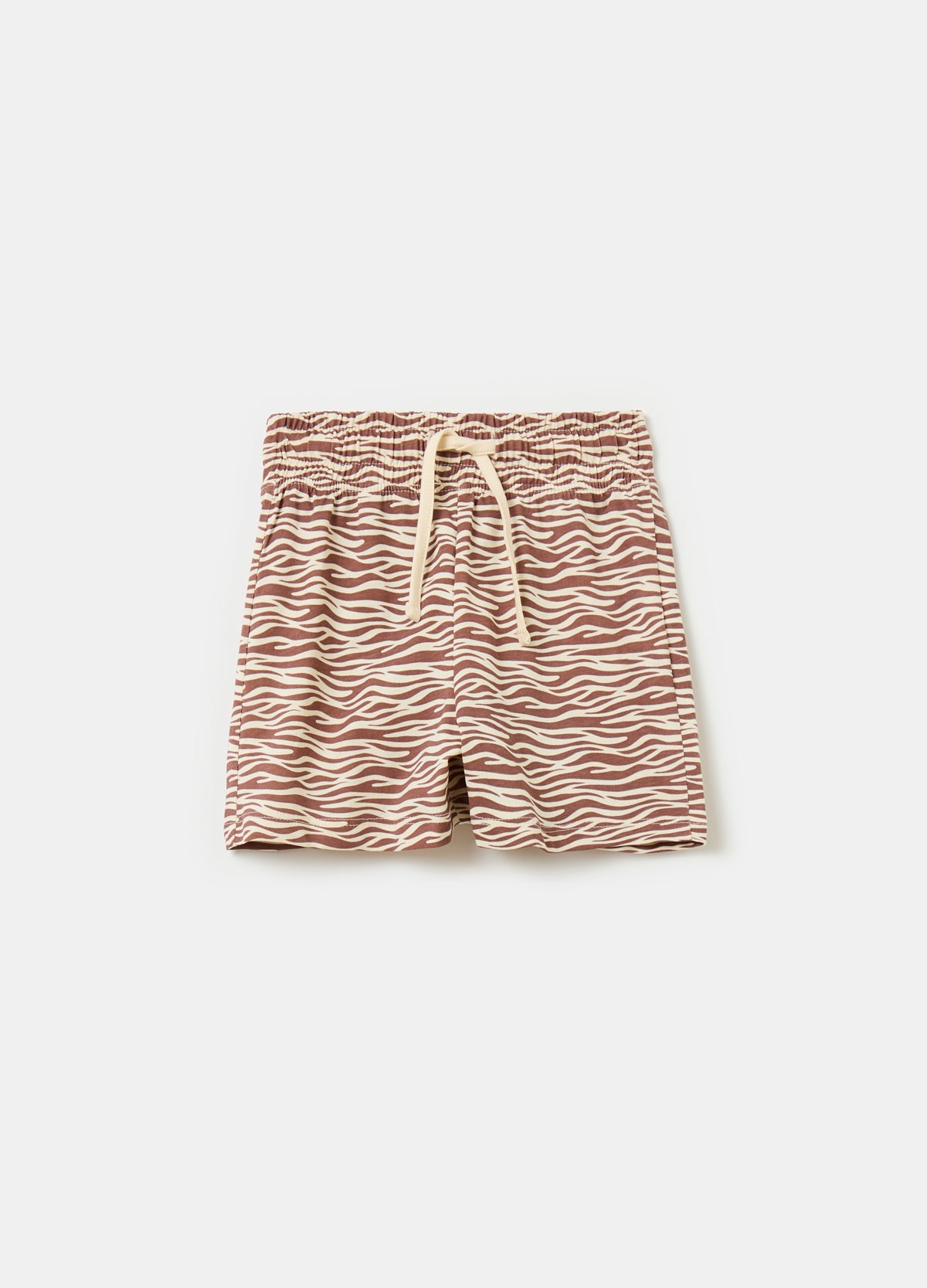 Ovs Shorts With Speckled Print