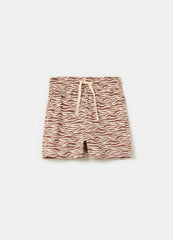 Ovs Shorts With Speckled Print