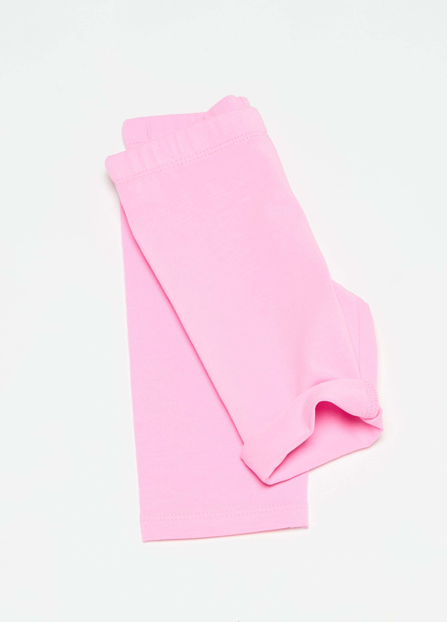 Ovs Solid Colour Three-Quarter Leggings