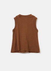 Cotton And Linen Tank Top