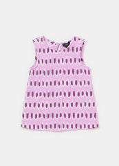 Ovs Sleeveless Blouse With All-Over Print
