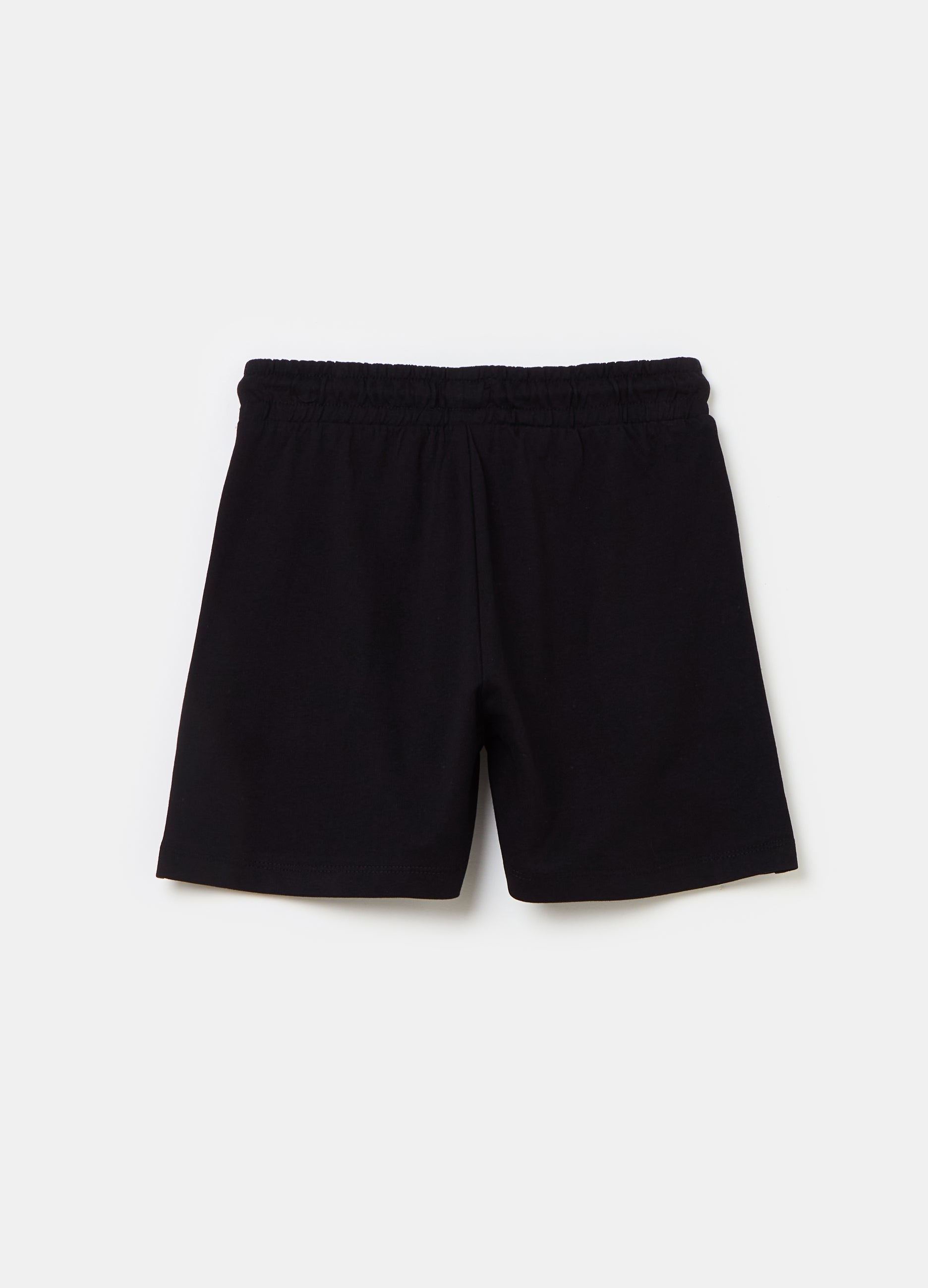 Ovs Shorts In French Terry With Graffiti Print