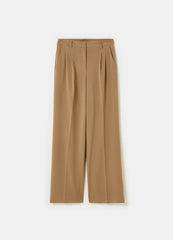 Contemporary Wide-Leg Palazzo Trousers