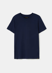 Supima Cotton T-Shirt With Round Neck