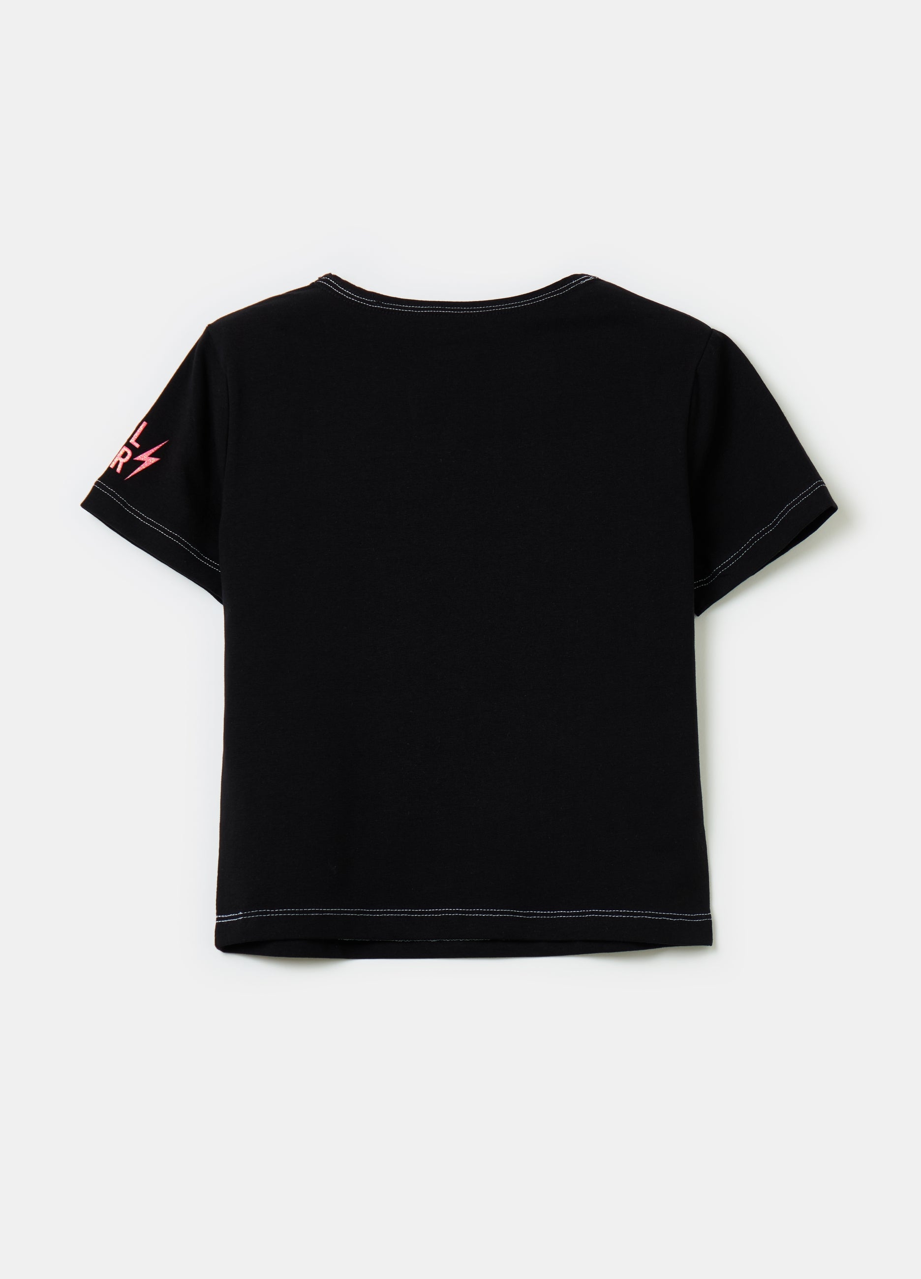 Ovs T-Shirt With Cut-Out Detail