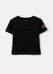 Ovs T-Shirt With Cut-Out Detail