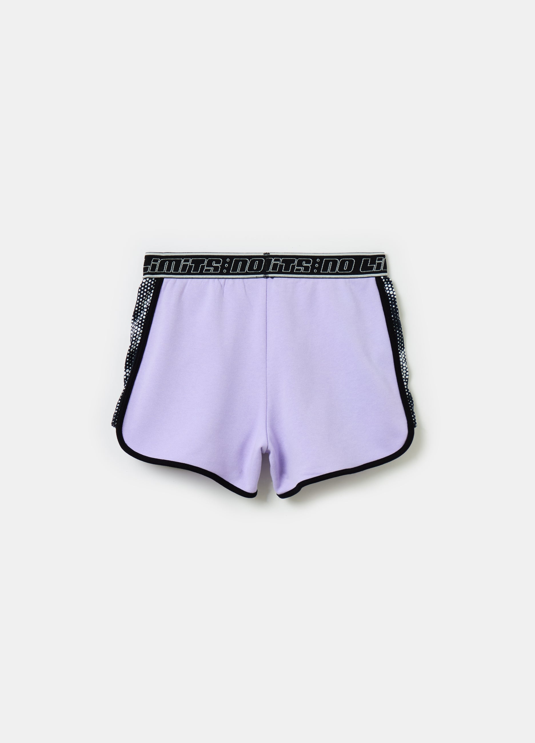 Ovs Shorts With Contrasting Details