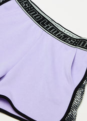 Ovs Shorts With Contrasting Details