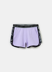 Ovs Shorts With Contrasting Details