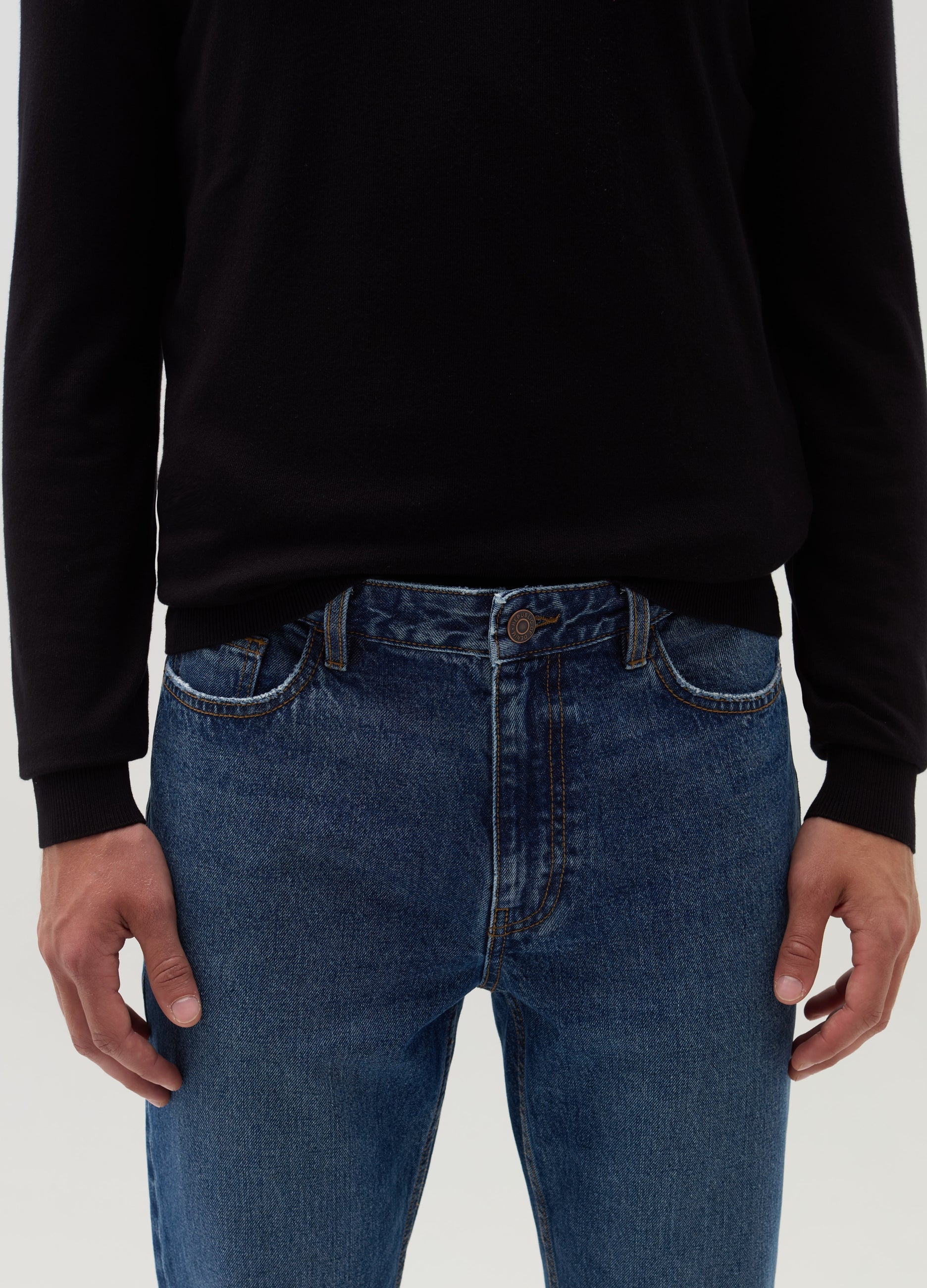 Ovs Relaxed-Fit Jeans With Five Pockets