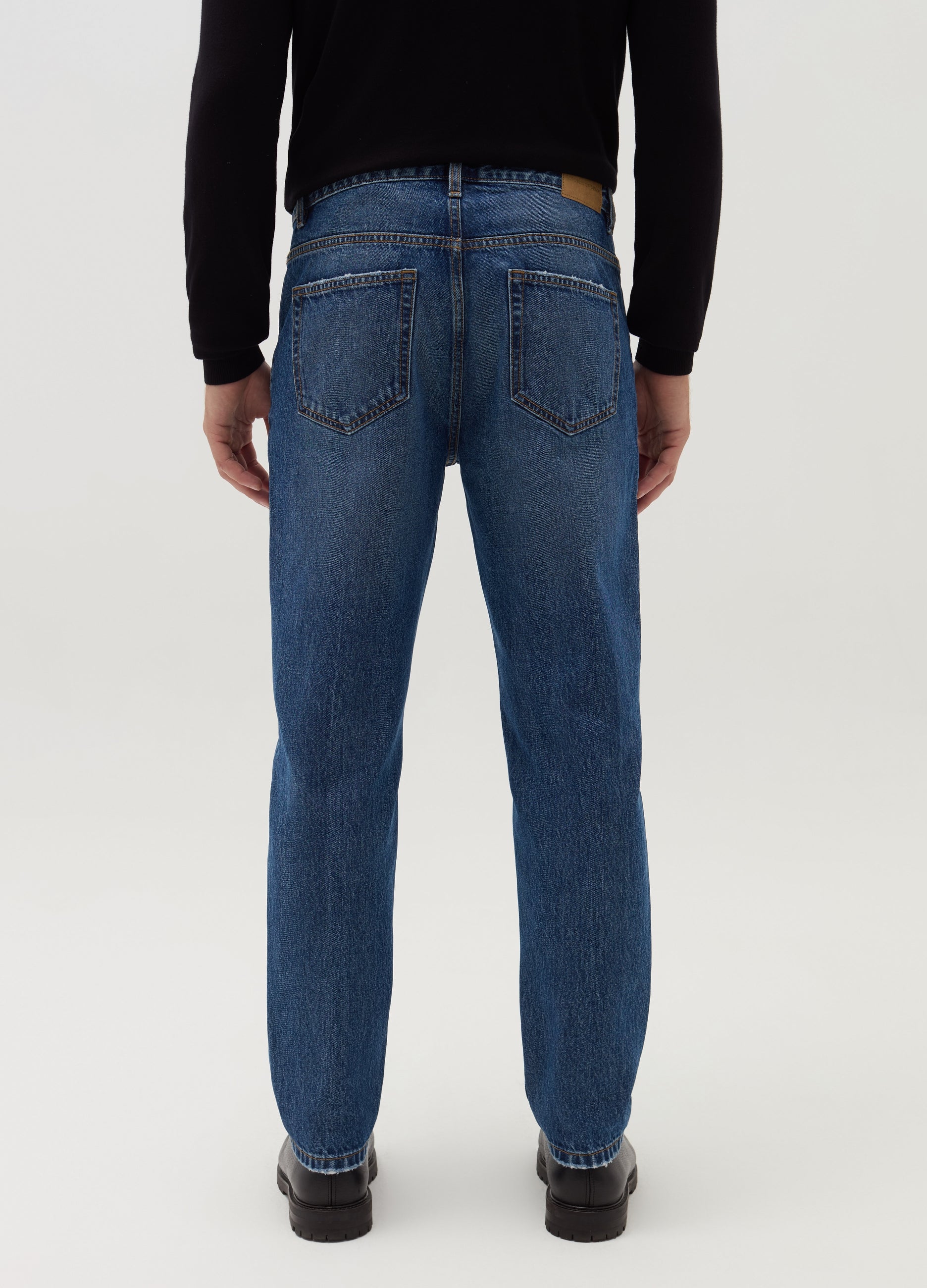 Ovs Relaxed-Fit Jeans With Five Pockets