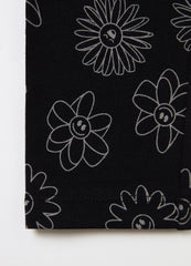Printed Stretch Cotton Leggings