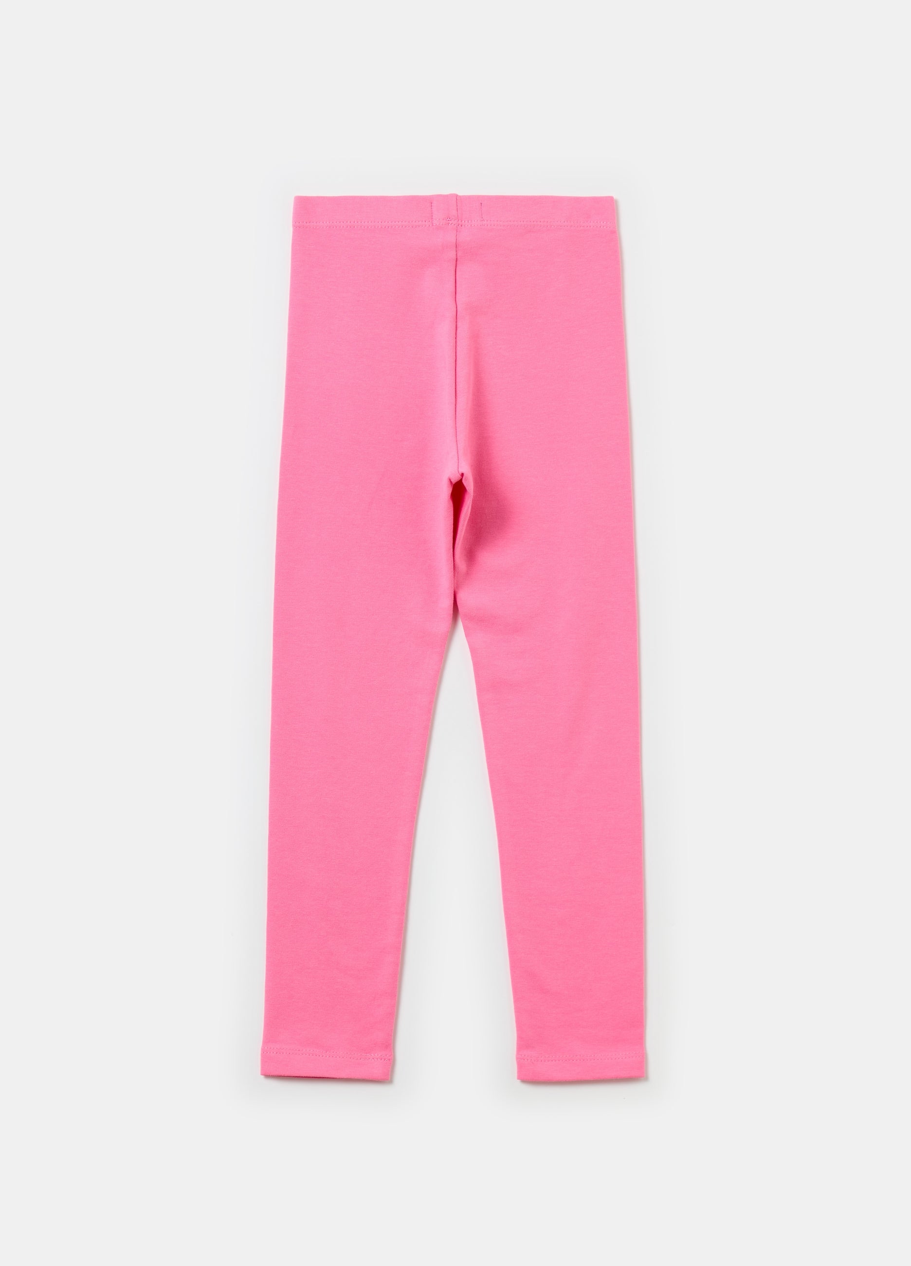 Stretch Cotton Leggings