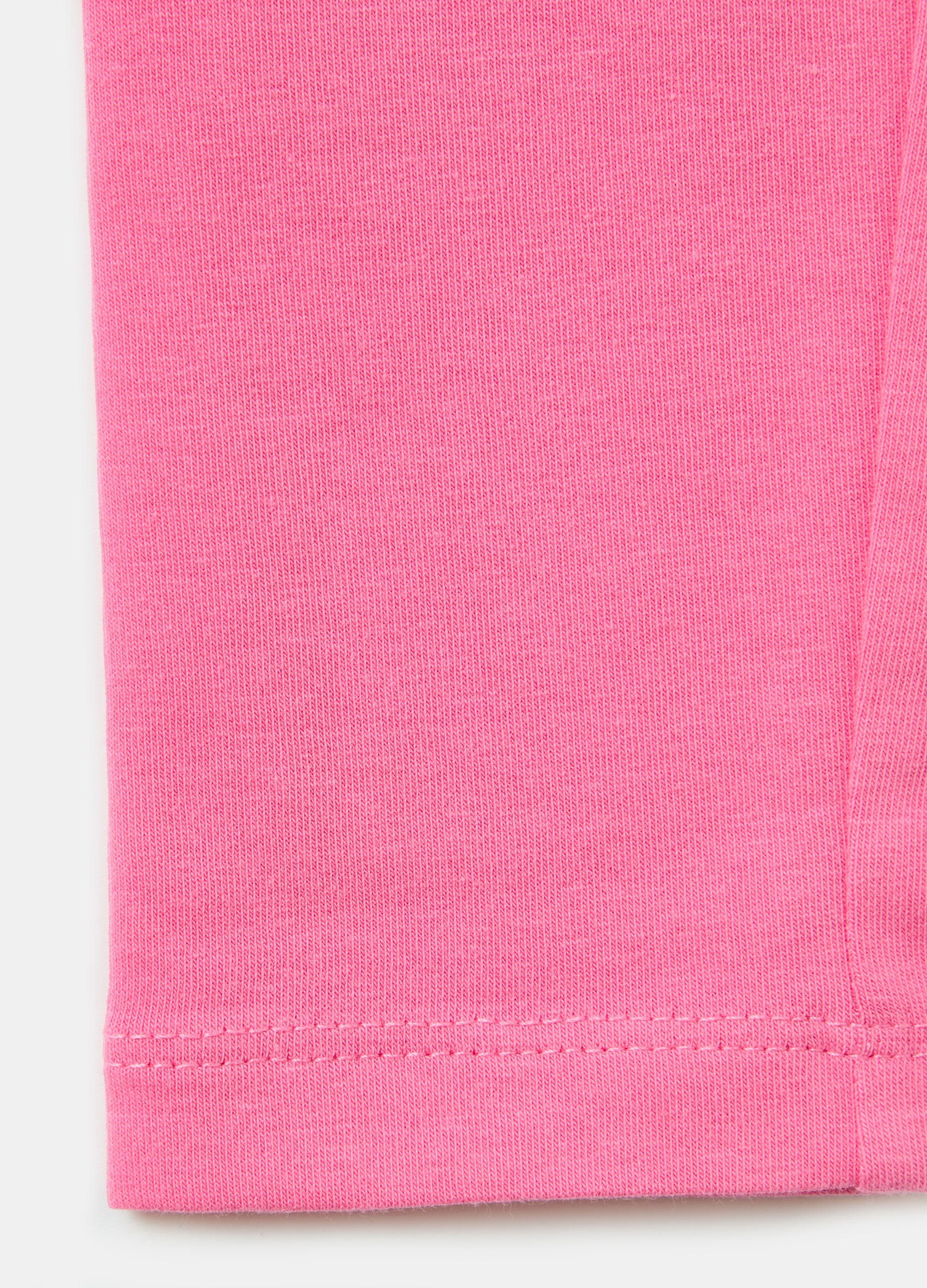 Stretch Cotton Leggings